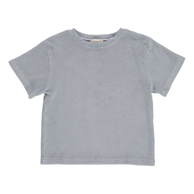 T-shirt Orgeat Eponge - Collection Femme | Bleu gris
