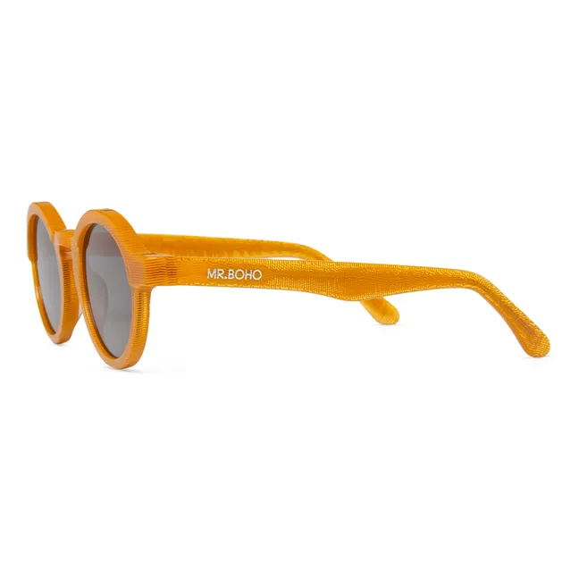 Dalston Sunglasses | Sunflower Yellow