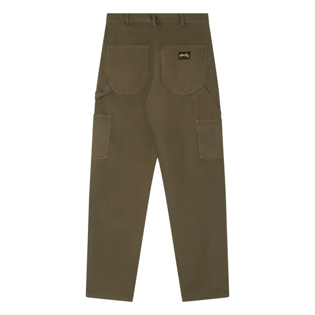 80s Painter pants | Olive green