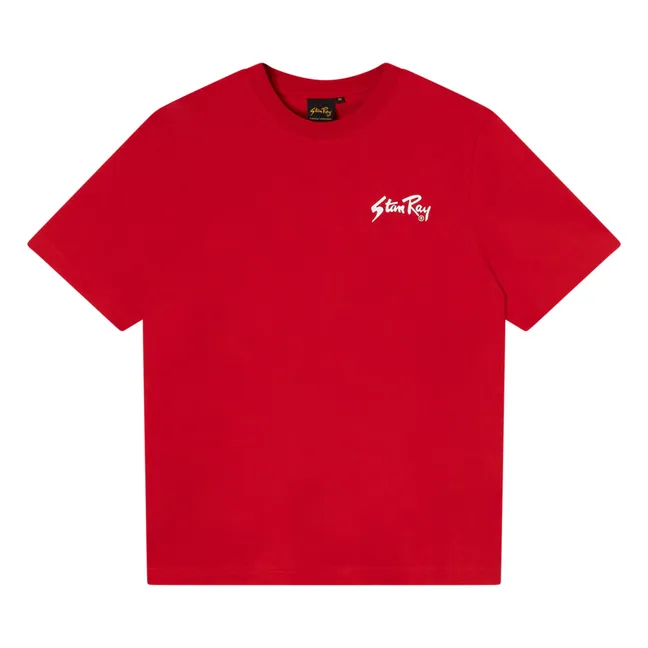 T-shirt Stan | Rouge