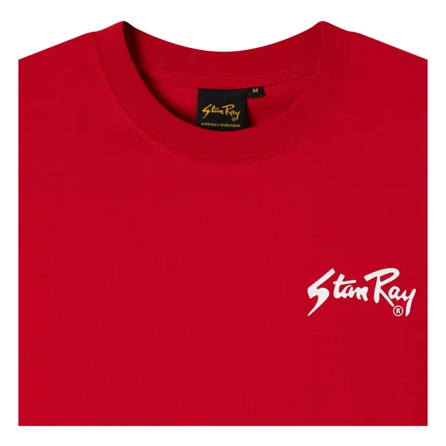 T-shirt Stan | Rouge