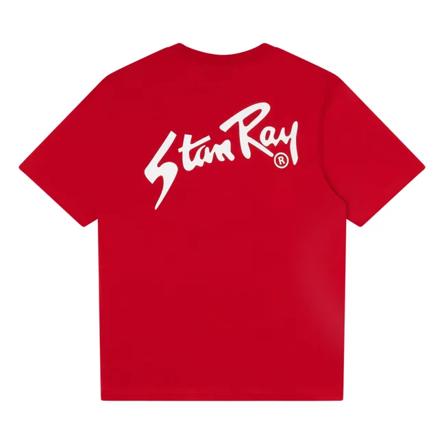 T-shirt Stan | Rouge