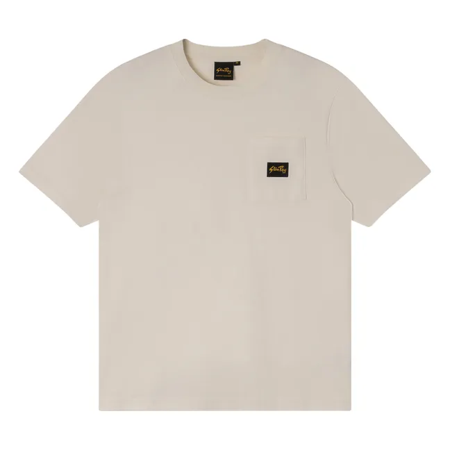 Camiseta Patch Pocket | Blanco