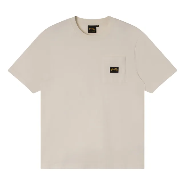 Patch Pocket T-shirt | White
