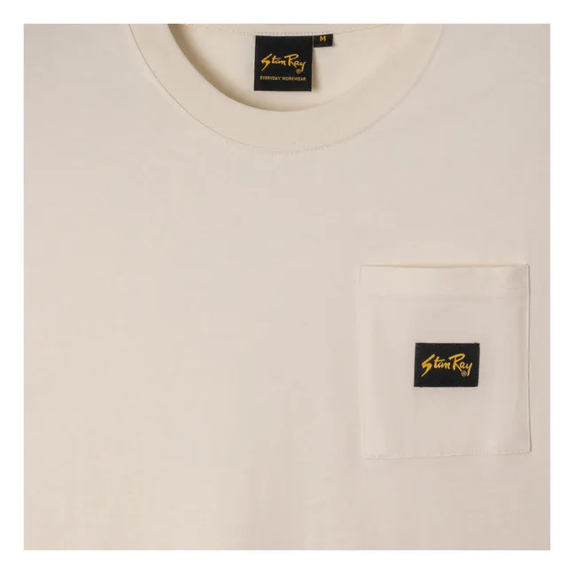 Camiseta Patch Pocket | Blanco