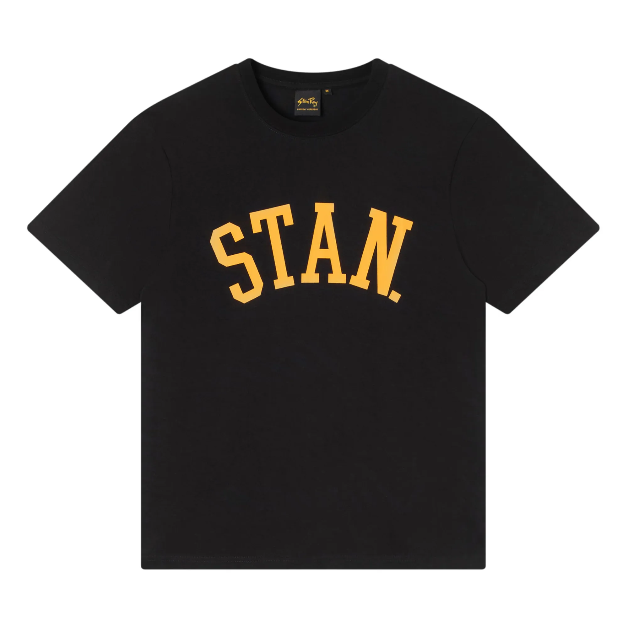 Stan Ray Black Stan Serif T-Shirt