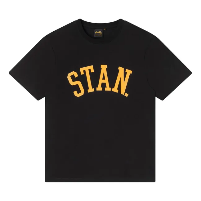 Stan Serif T-shirt | Black