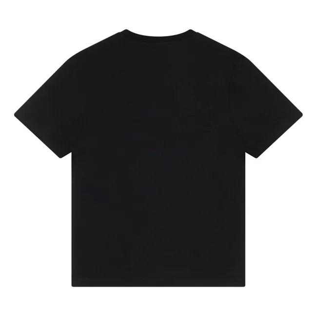 Camiseta Stan Serif | Negro