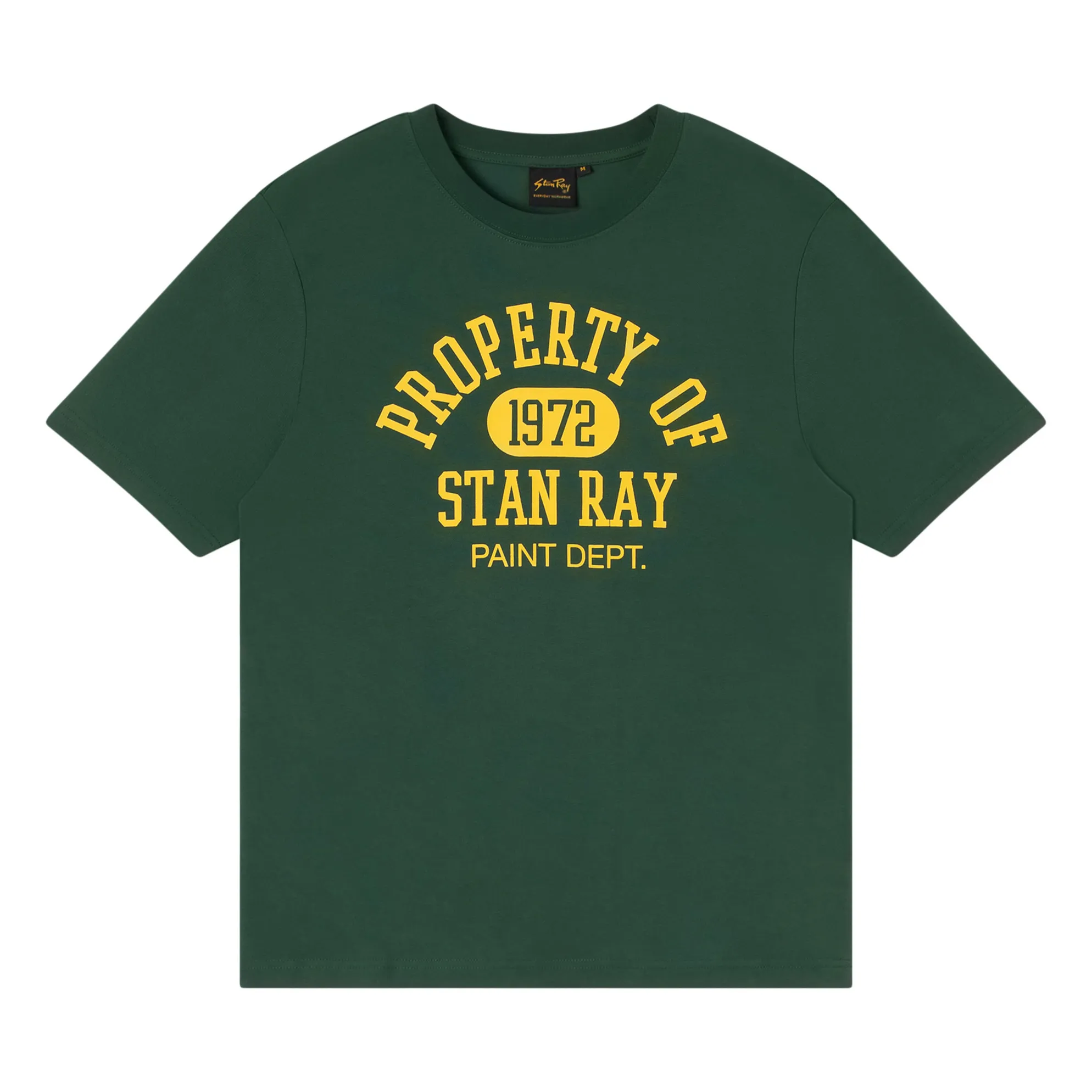 Stan Ray Green Paint Dept T-Shirt