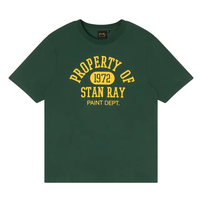 Camiseta Paint Dept | Verde