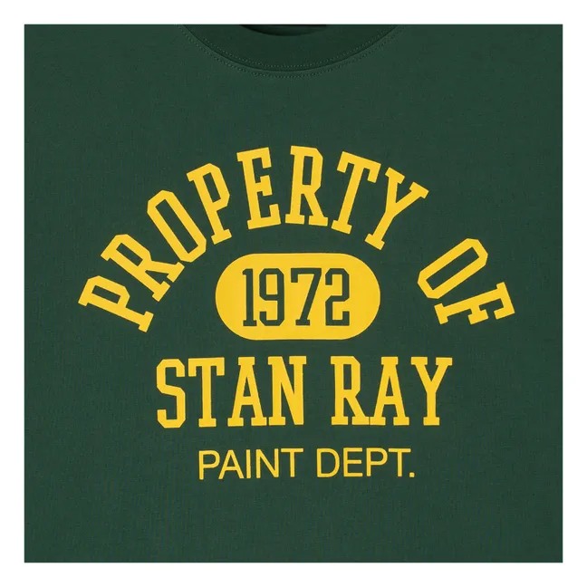 Camiseta Paint Dept | Verde