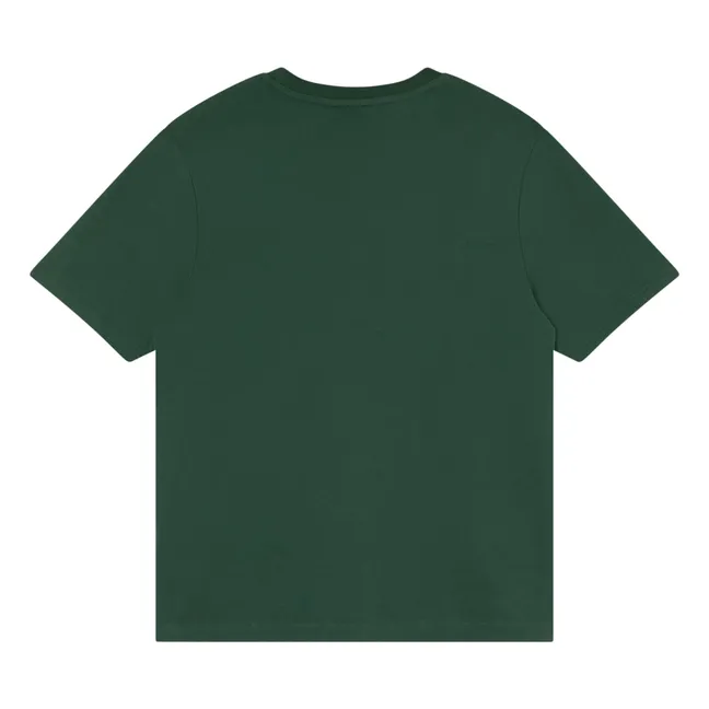 Camiseta Paint Dept | Verde