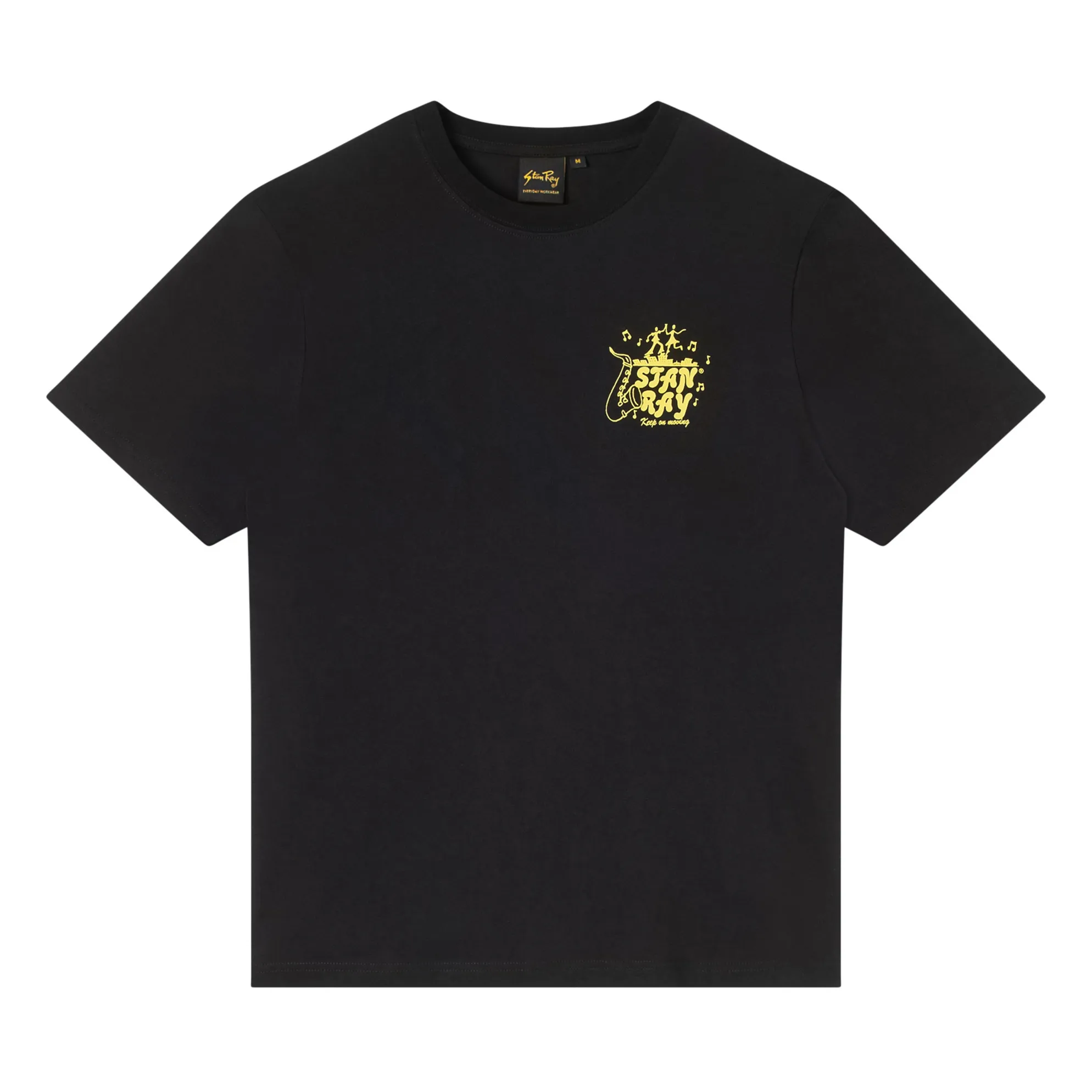 Stan Ray Black Movin' T-Shirt