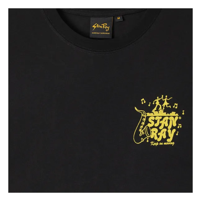 Camiseta Movin | Negro