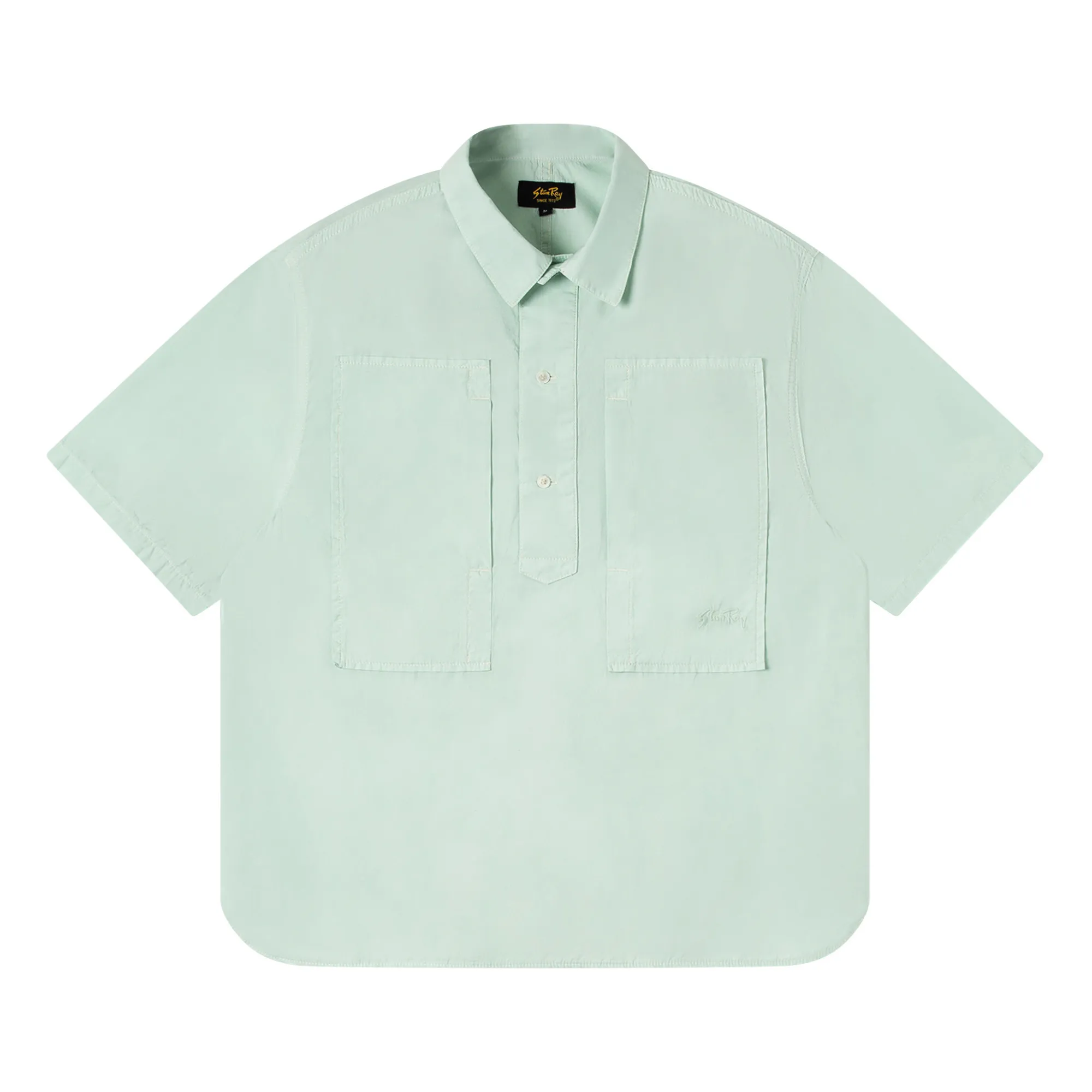 Stan Ray Green Water Painter Blouse