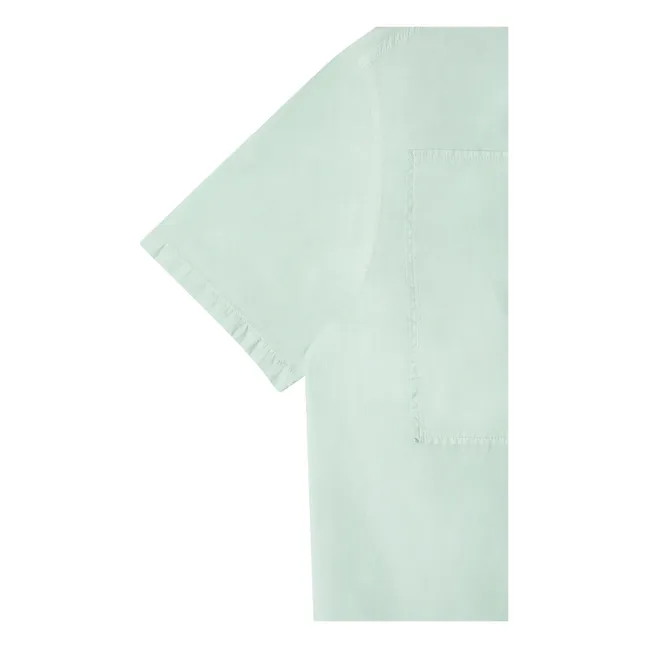 Chemisette Painter | Vert d'eau