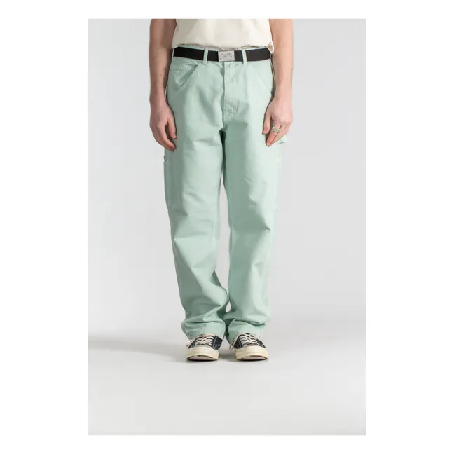 Pantalon OG Painter | Vert d'eau