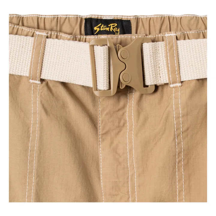 Pantalones con cremallera | Beige- Imagen del producto n°2