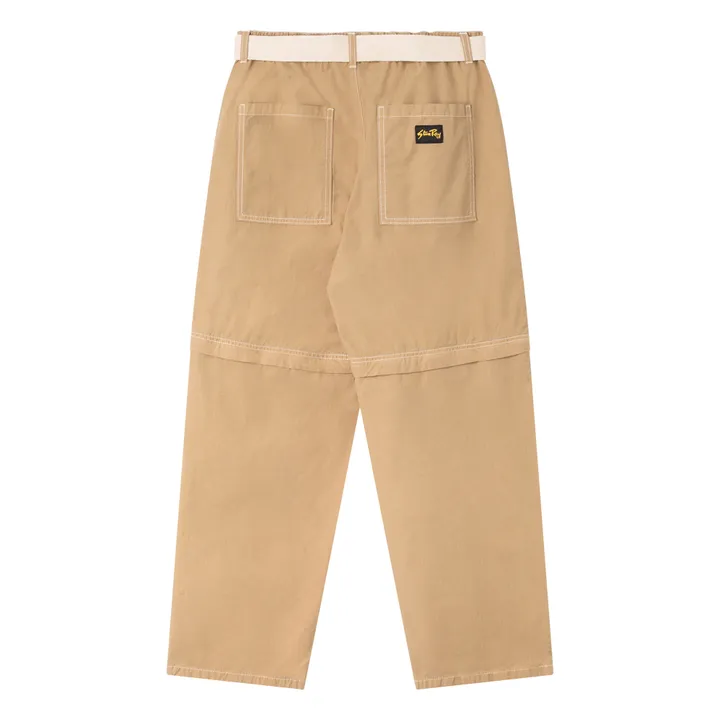Pantalones con cremallera | Beige- Imagen del producto n°6