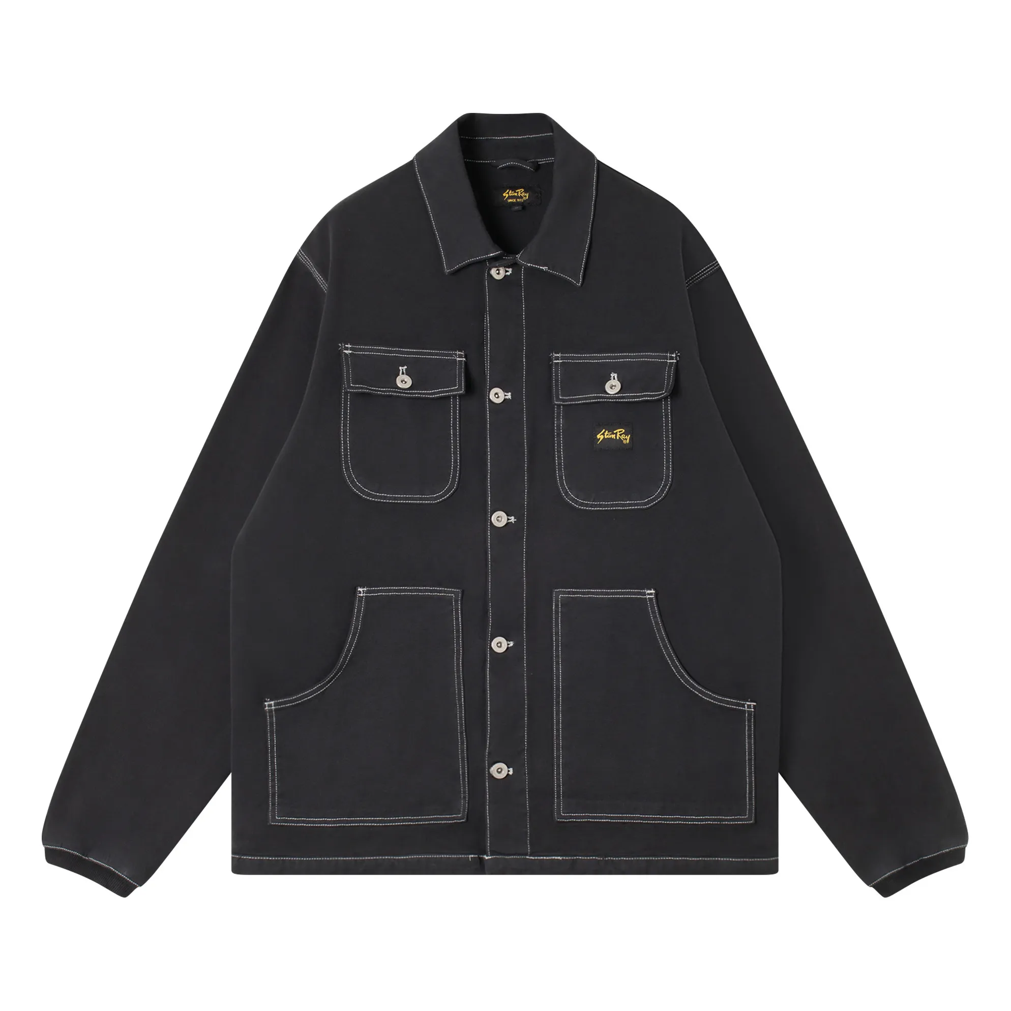 Stan Ray Black Pork Chop Jacket