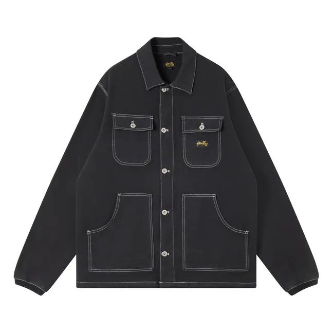 Chaqueta de chuleta de cerdo | Negro