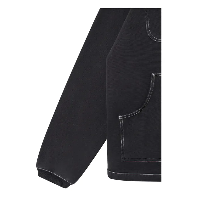 Chaqueta de chuleta de cerdo | Negro