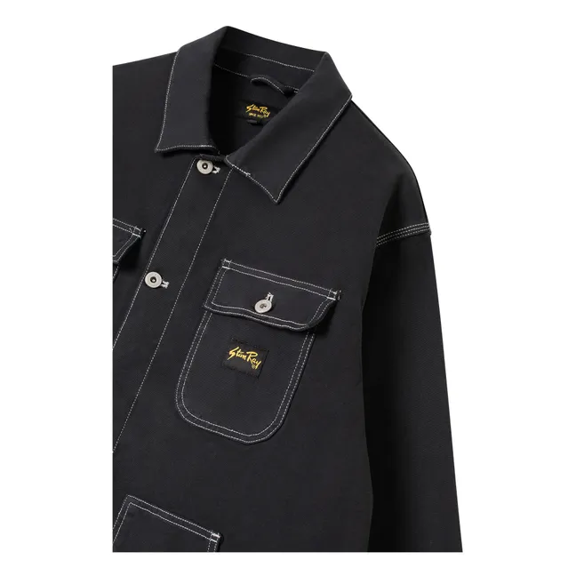 Chaqueta de chuleta de cerdo | Negro