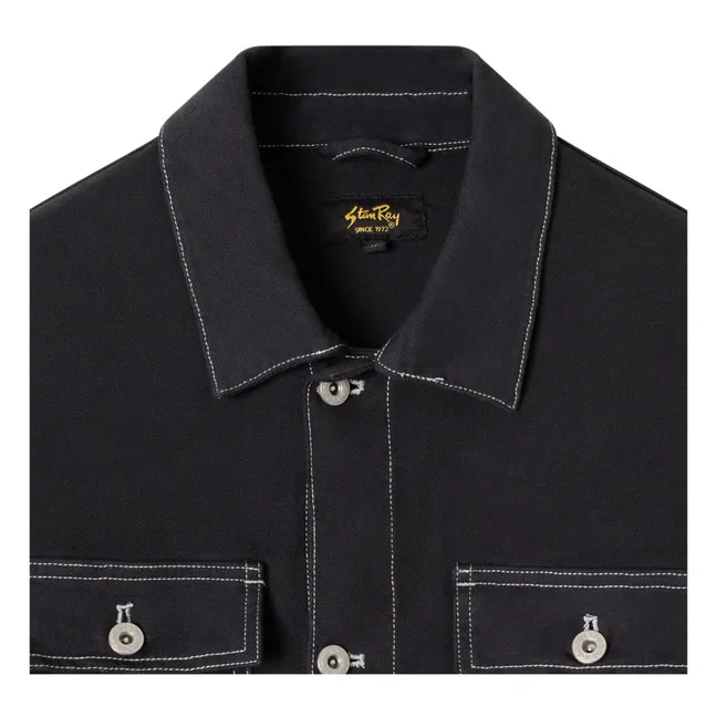 Chaqueta de chuleta de cerdo | Negro