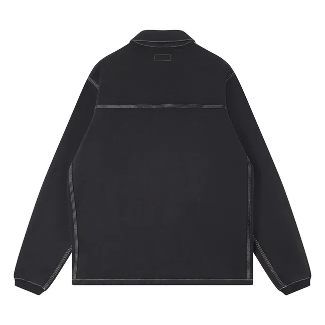 Chaqueta de chuleta de cerdo | Negro