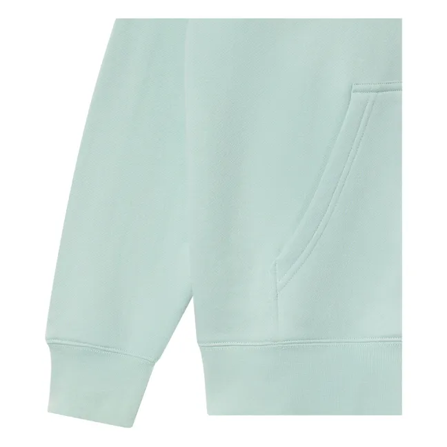 Hoodie Stan | Vert d'eau