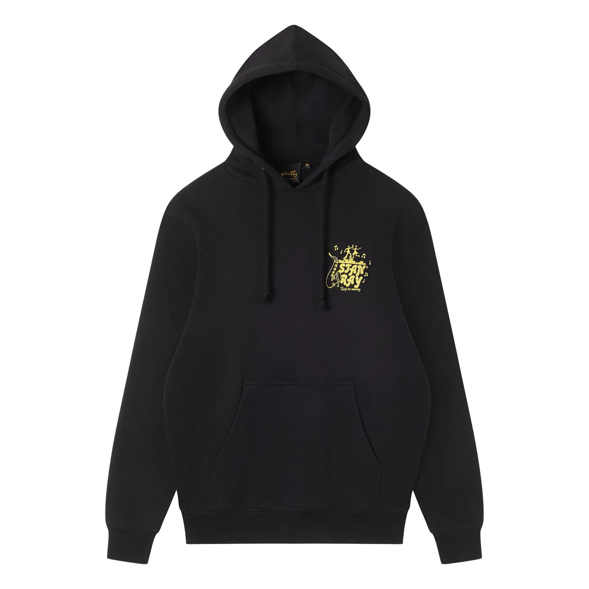 Stan Ray Black Hoodie Movin'