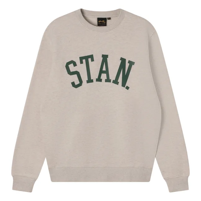 Sweatshirt Stan Serif | Natur