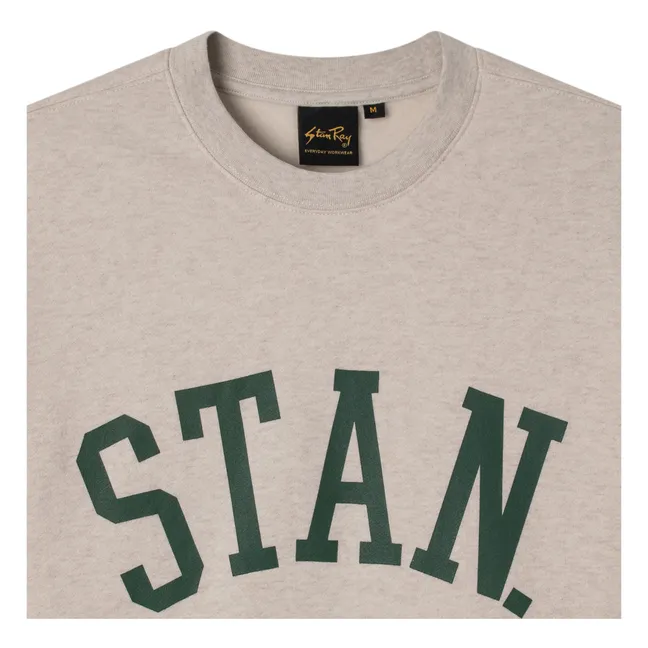 Stan Serif sweatshirt | Natural