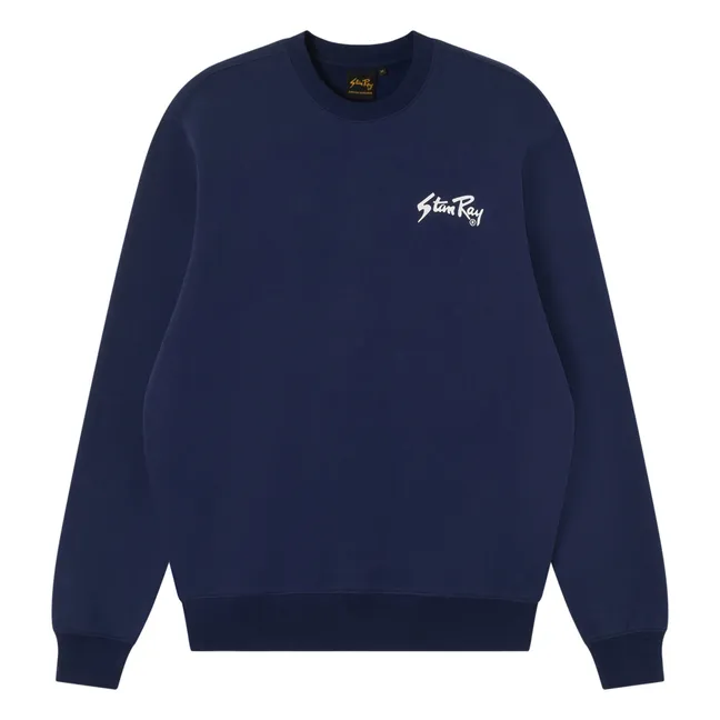 Stan sweatshirt | Navy blue