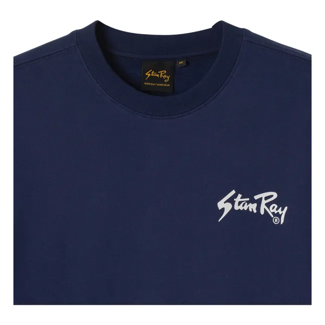 Stan sweatshirt | Navy blue