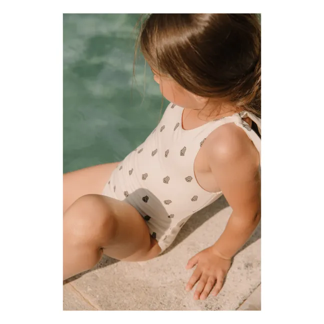 Roberta Lavendel 1-teiliger Badeanzug | Seidenfarben