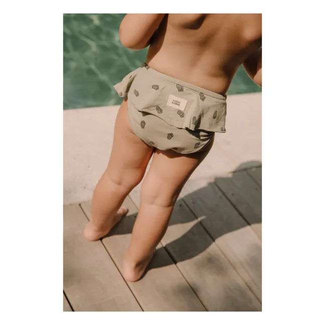 Mimi Lavender Bath Panties | Taupe brown