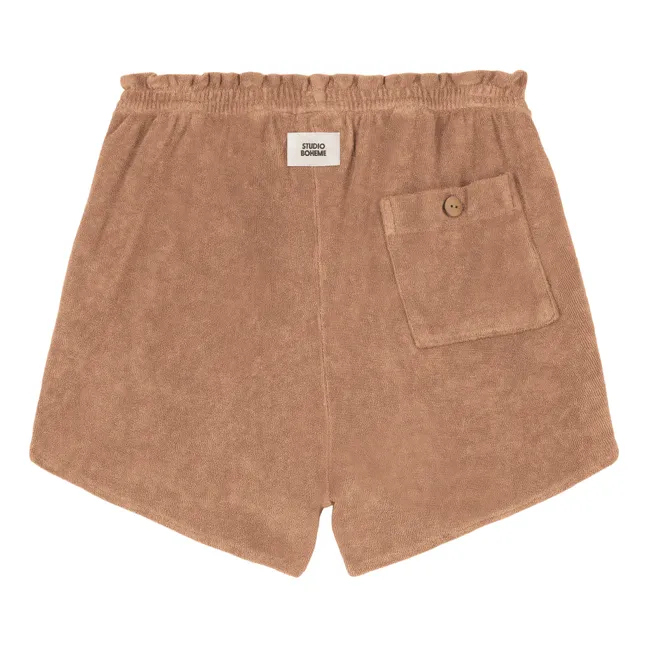 Georgy Eponge shorts | Dusty Pink