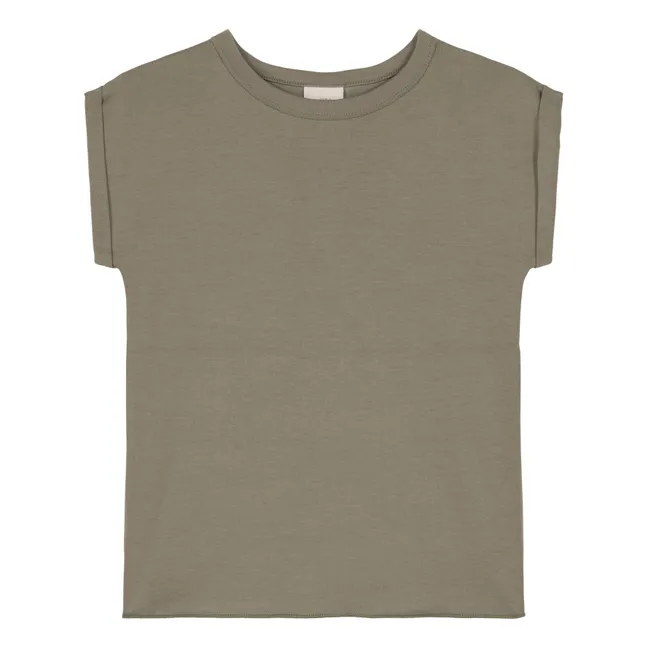 Bama Uni T-shirt | Taupe brown