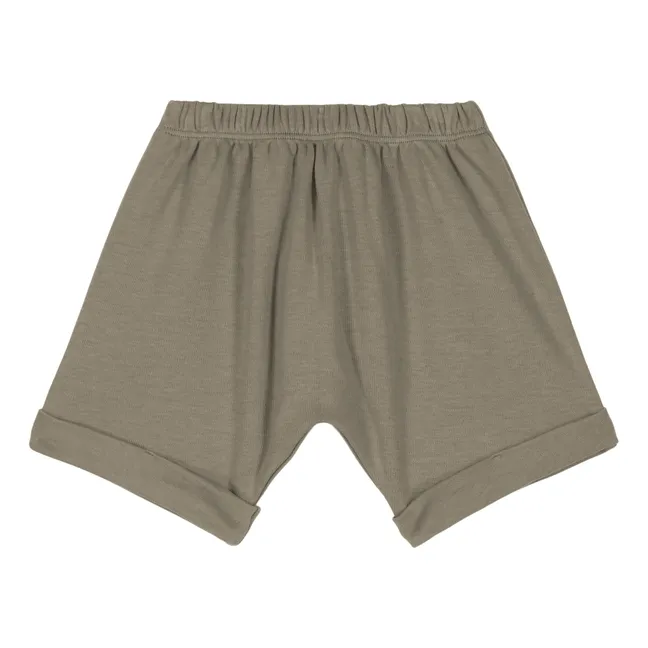 Short Simon Jersey | Taupe brown