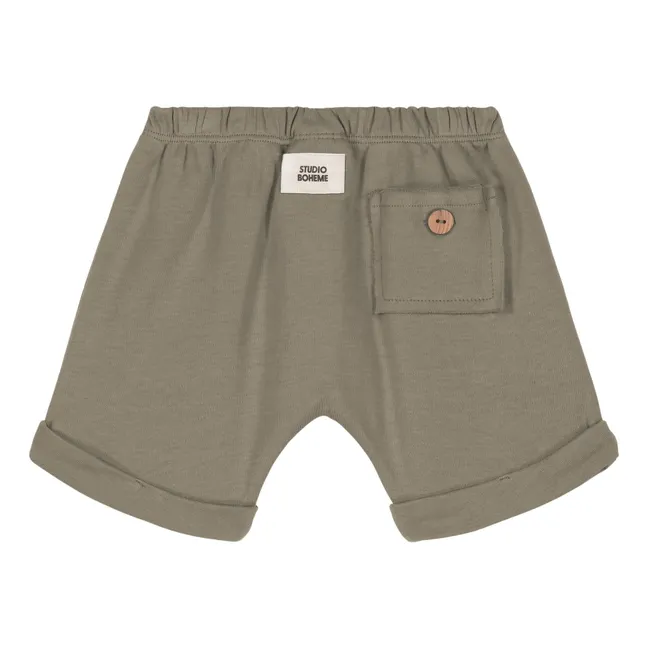 Taupe Outdoor Jersey Shorts