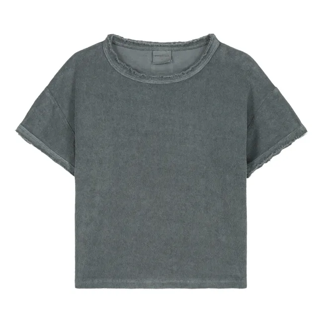 Essential Eponge T-shirt | Grey