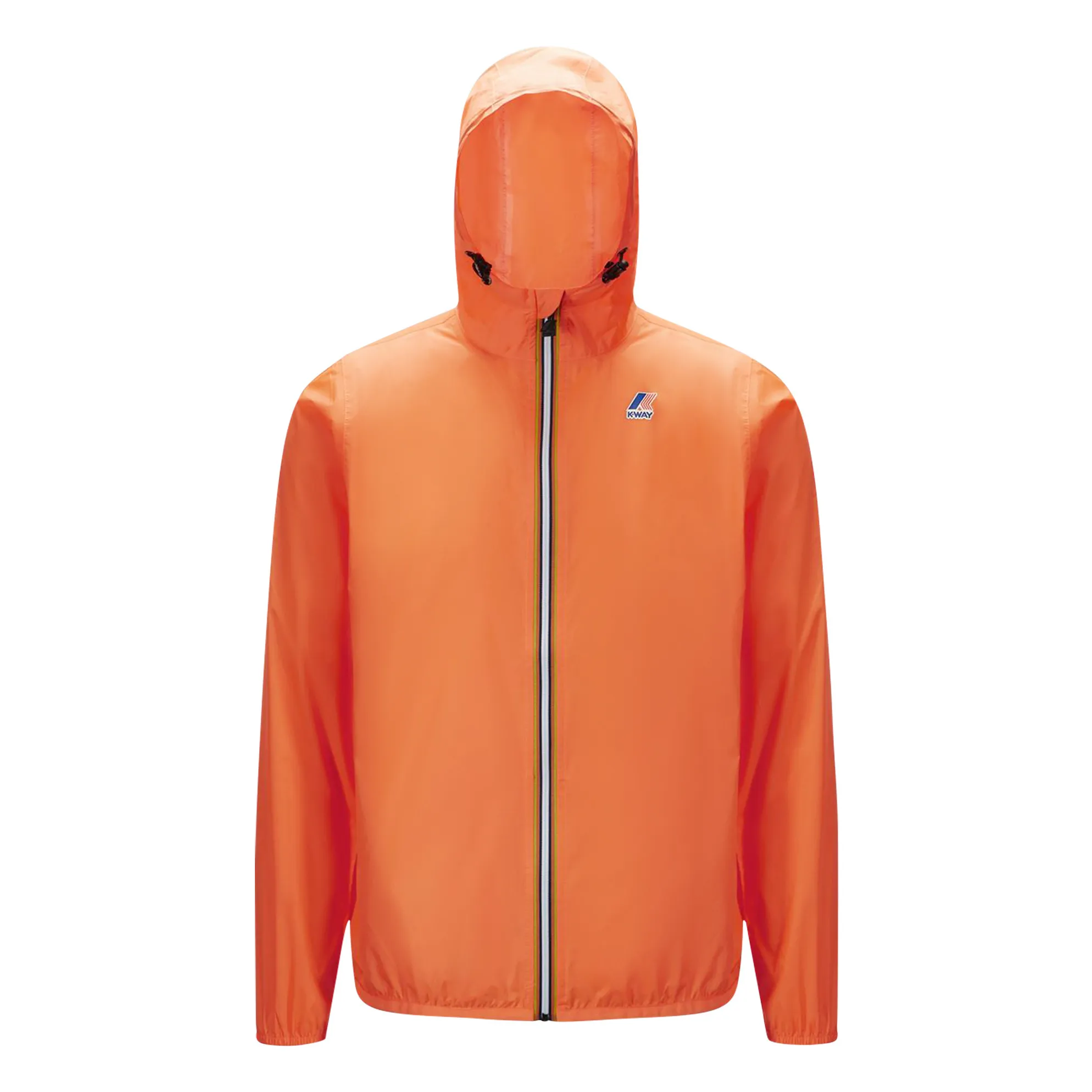 K-way - Veste imperméable homme - Nylon - XL - Orange