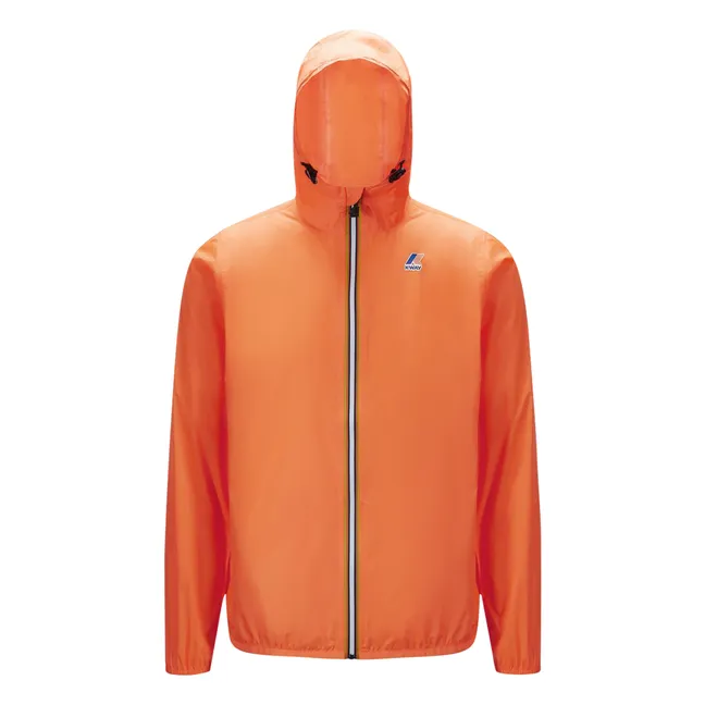 Cortaviento impermeable Le Vrai 3.0 Claude | Naranja