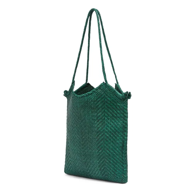Minga Shopping Bag | Dark green