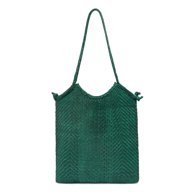 Minga Shopping Bag | Dark green