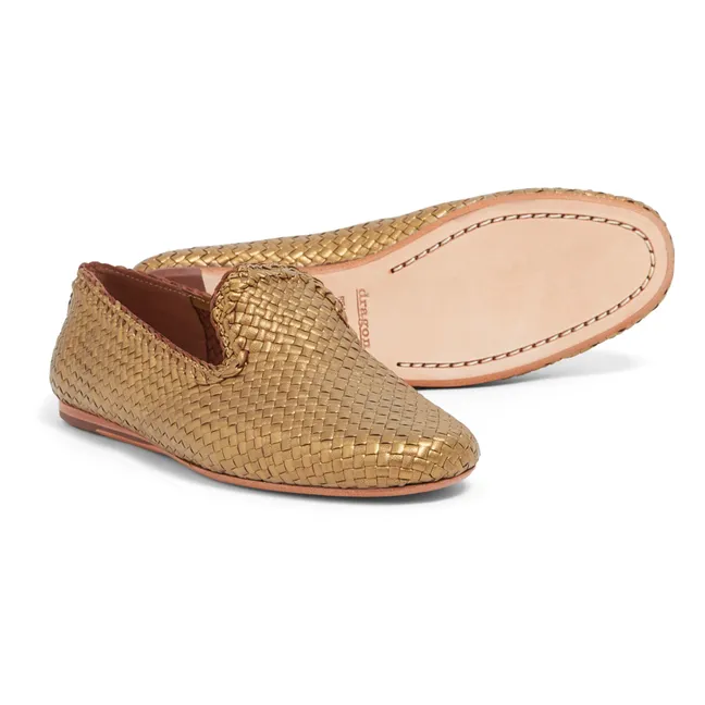 Damas Loafers | Gold
