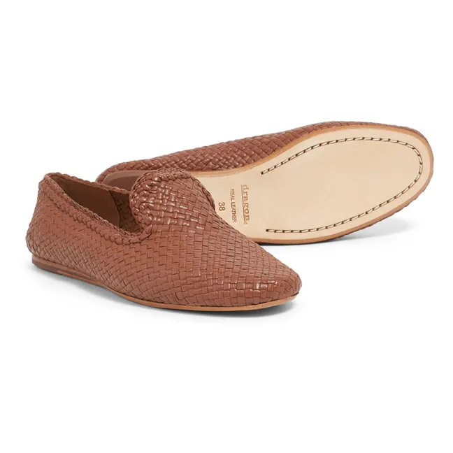 Mocassins Damas | Camel