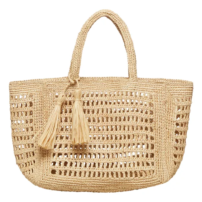 Annabelle tote bag | Natural