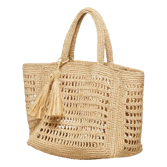 Annabelle tote bag | Natural